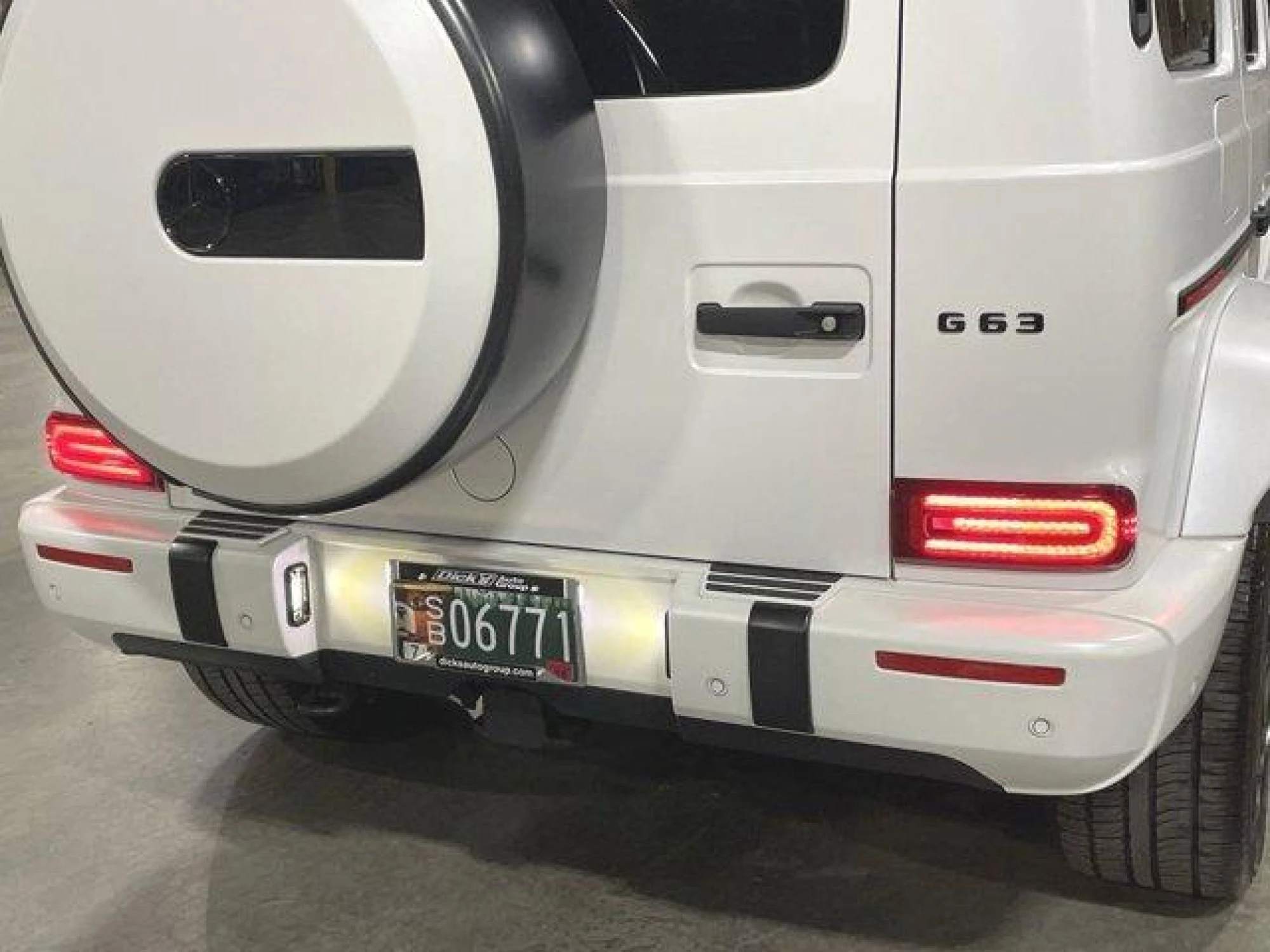2021 Mercedes-Benz AMG G 63 Base
