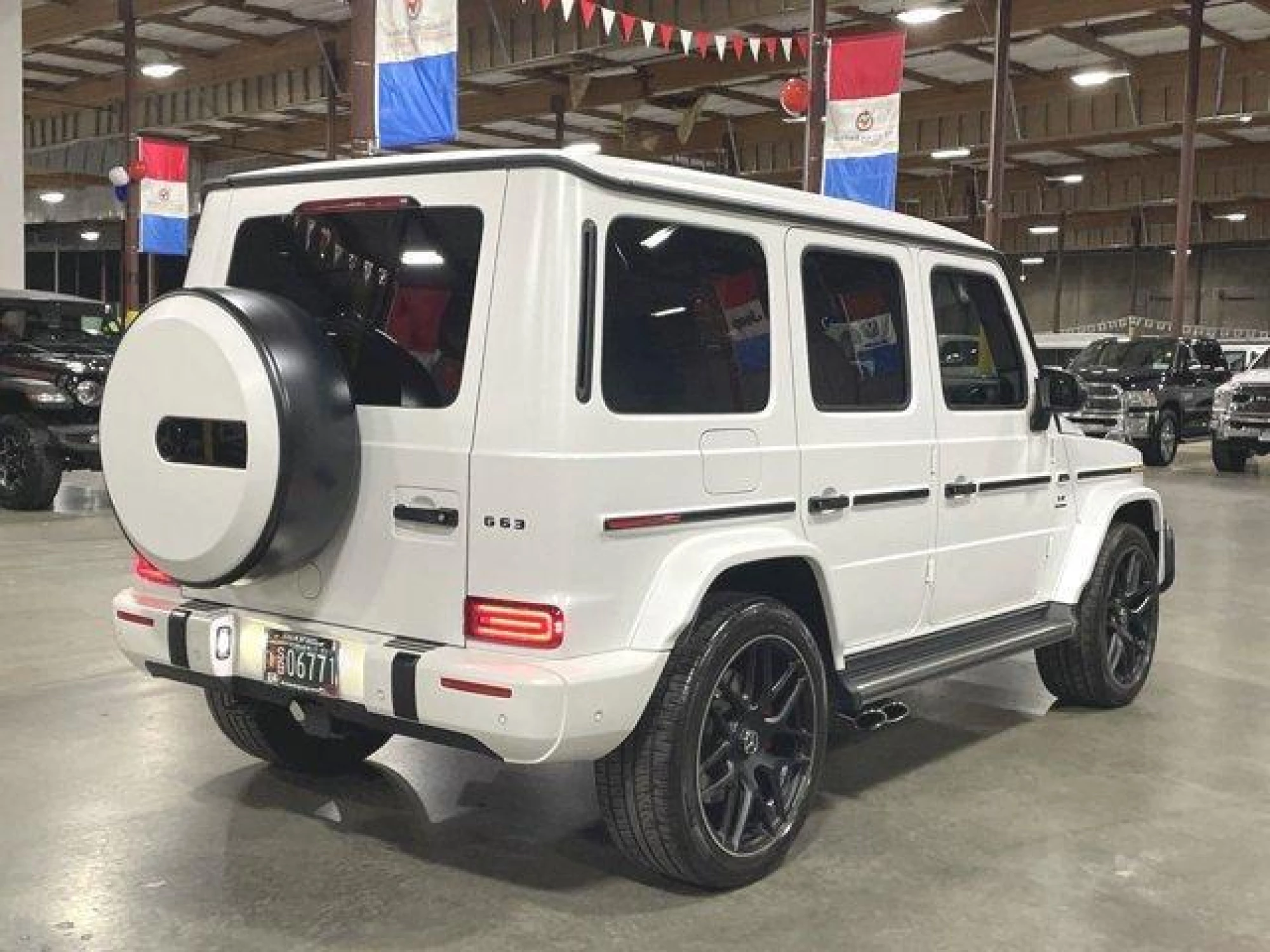 2021 Mercedes-Benz AMG G 63 Base