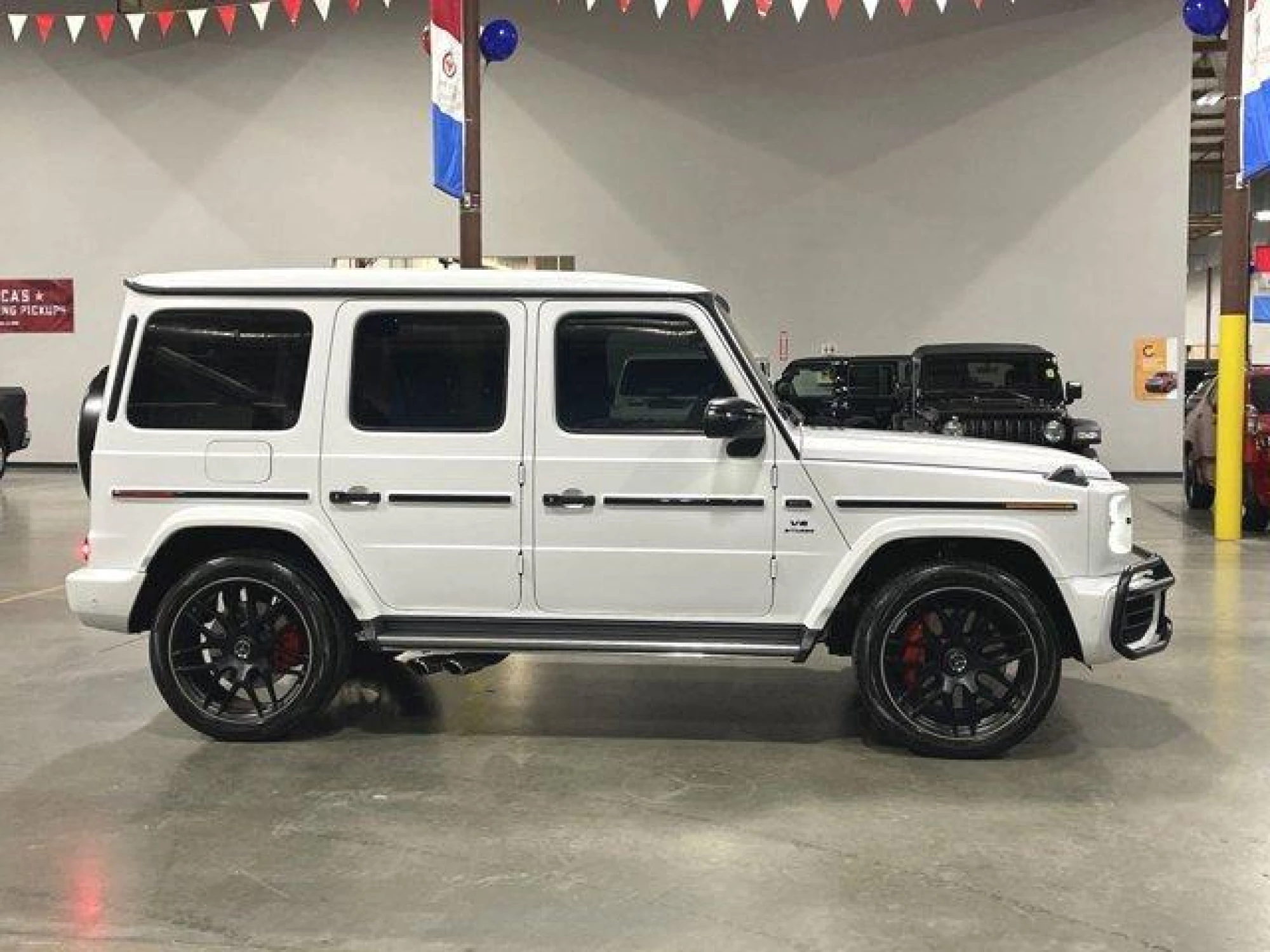 2021 Mercedes-Benz AMG G 63 Base