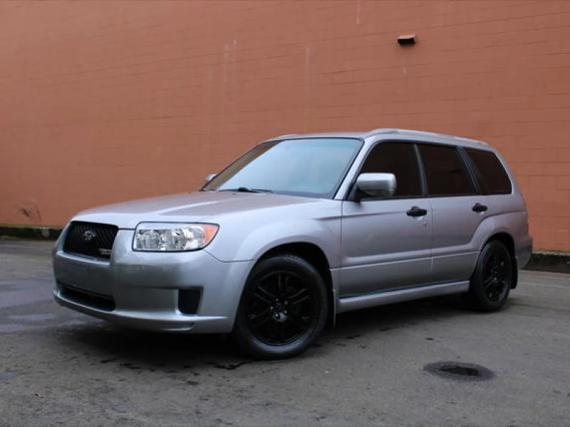 2008 Subaru Forester Sports 2.5 X