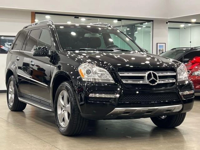 2012 Mercedes-Benz GL-Class GL 450 4MATIC