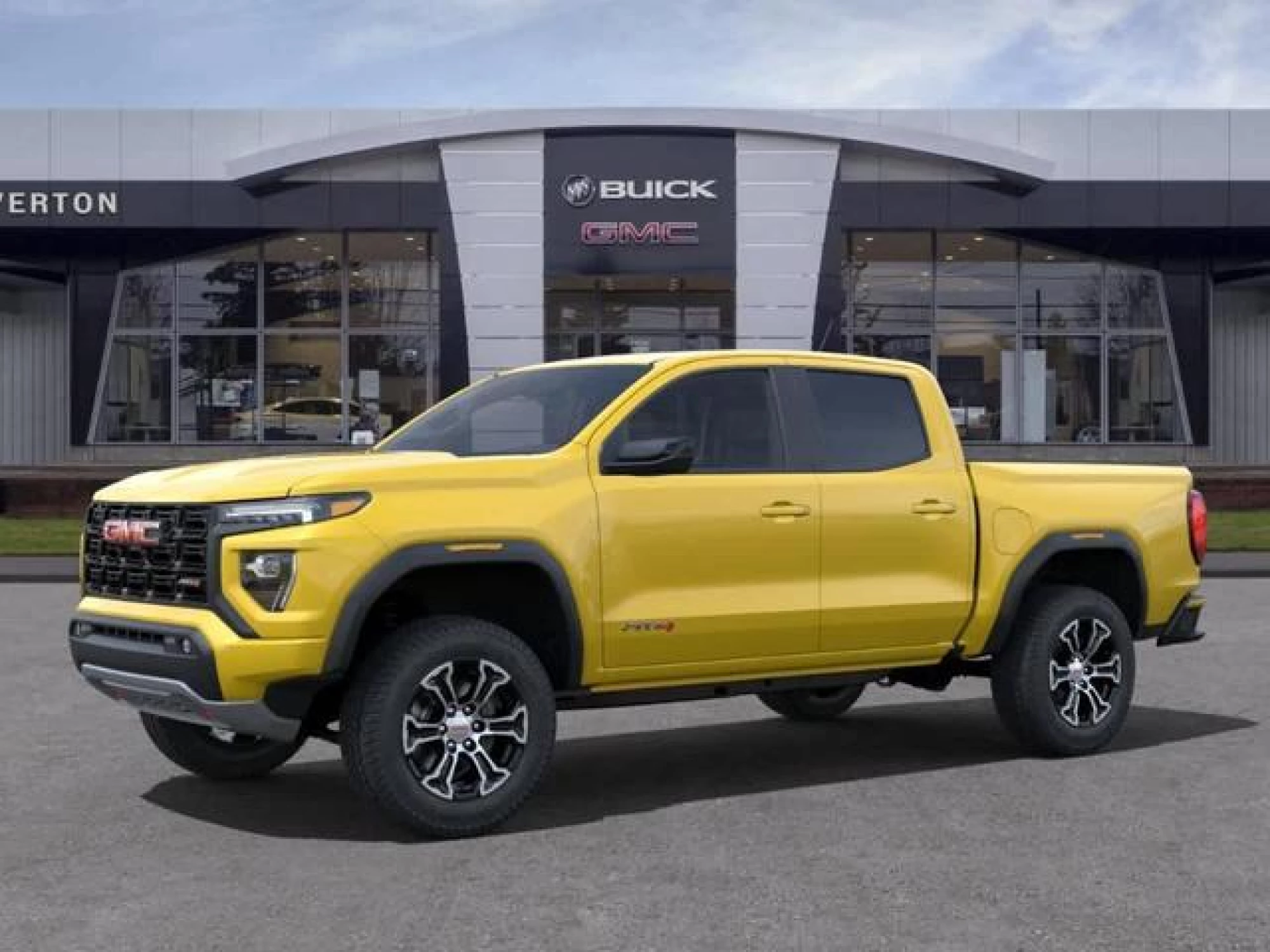 2023 GMC Canyon AT4