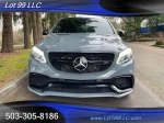 2016 Mercedes-Benz AMG GLE AMG GLE 63 S Coupe 4MATIC