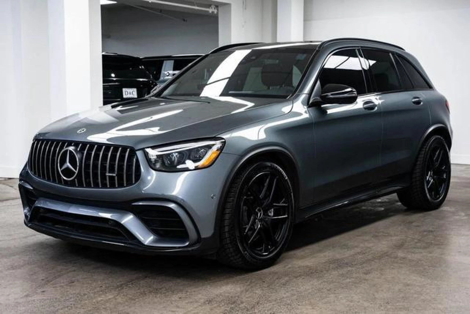 2021 Mercedes-Benz AMG GLC 63 Base 4MATIC