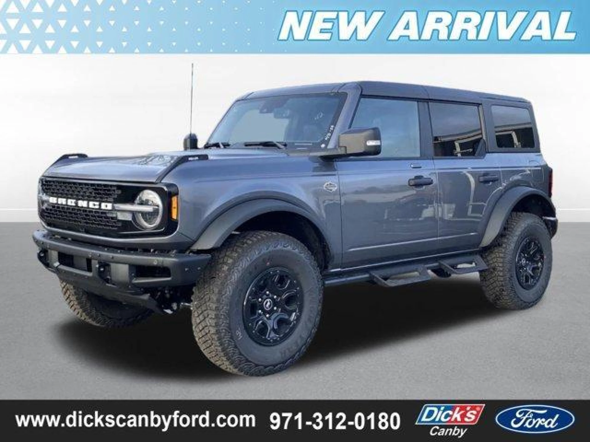 2023 Ford Bronco