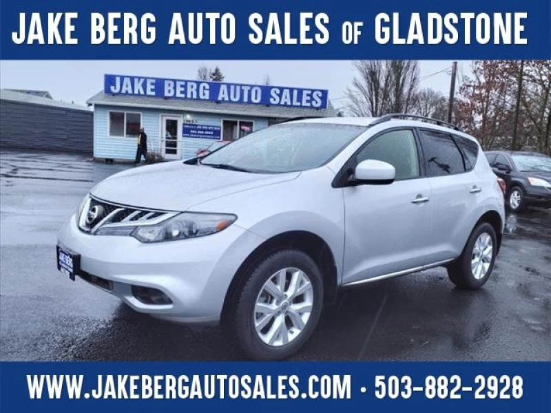 2013 Nissan Murano SV