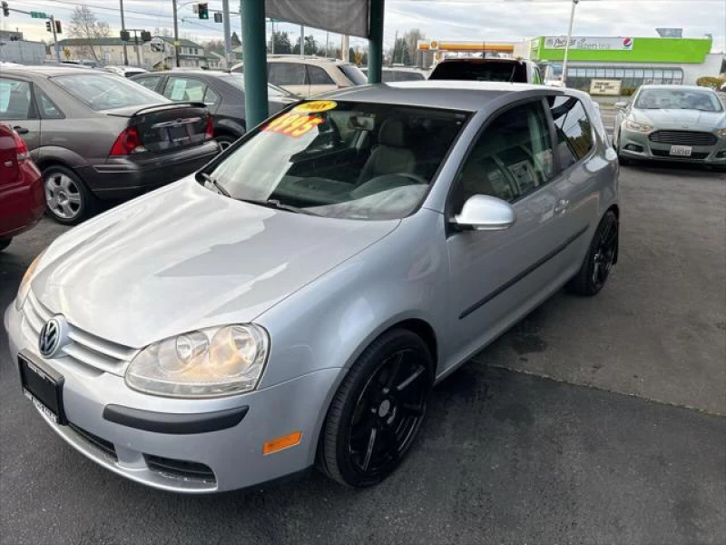 2008 Volkswagen Rabbit Base