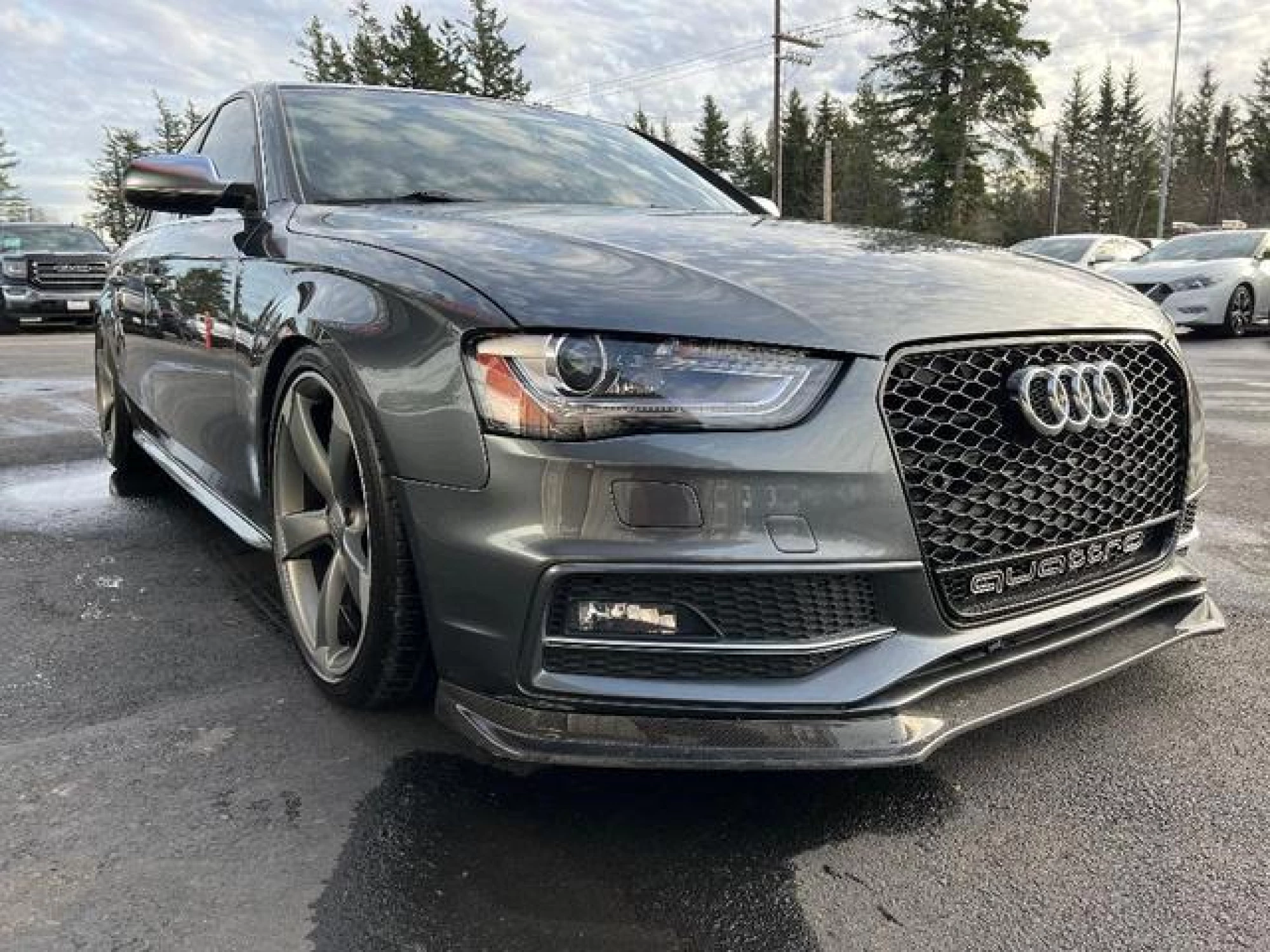 2015 Audi S4 3.0T Prestige