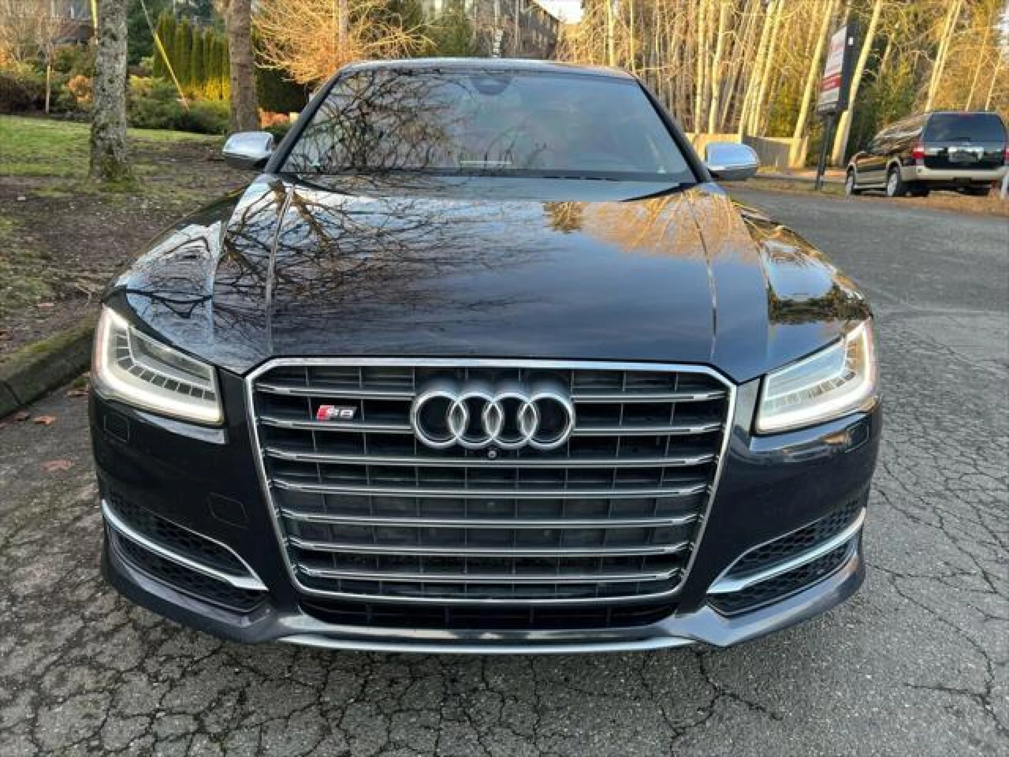 2017 Audi S8 4.0T Plus