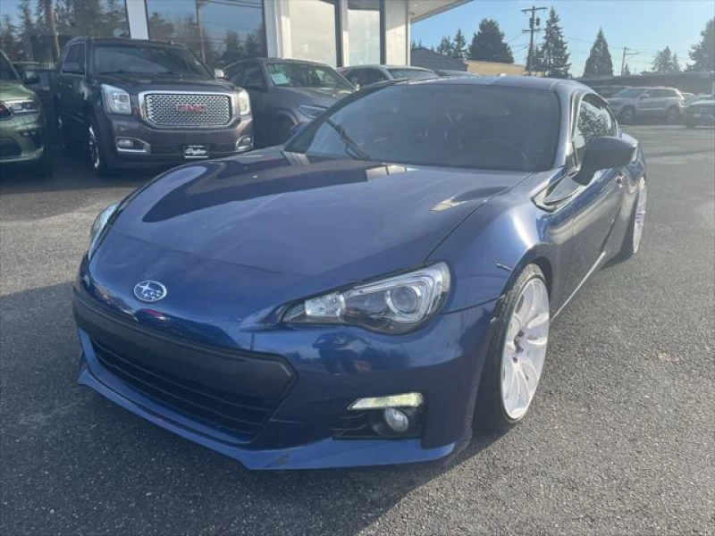 2013 Subaru BRZ Limited