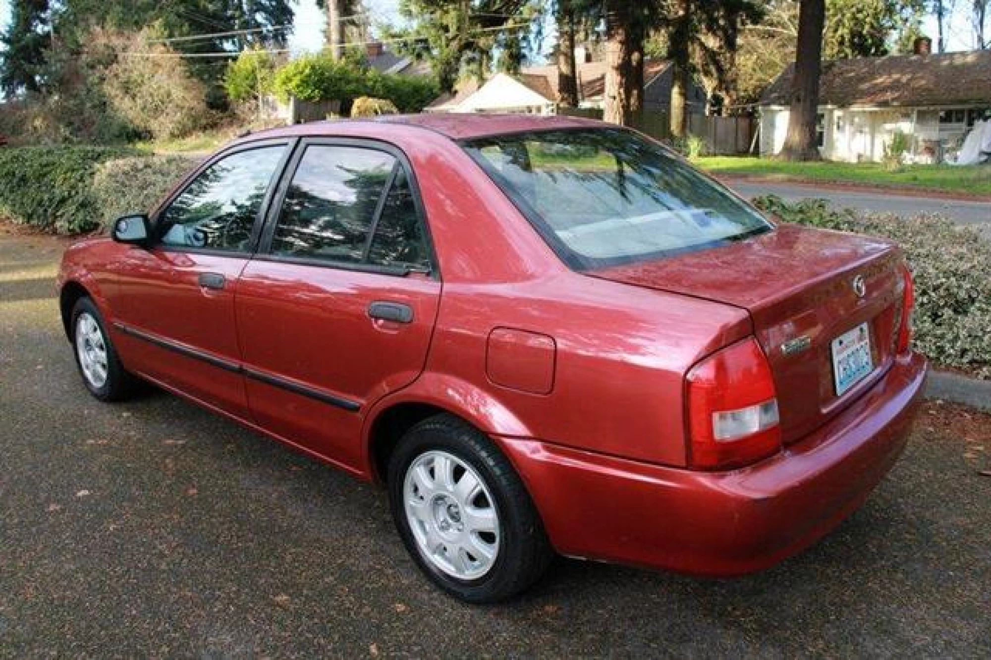 2001 Mazda Protege LX