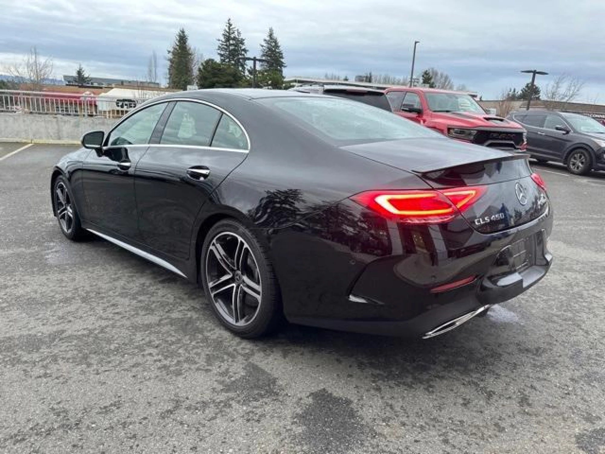 2022 Mercedes-Benz CLS 450 Base 4MATIC