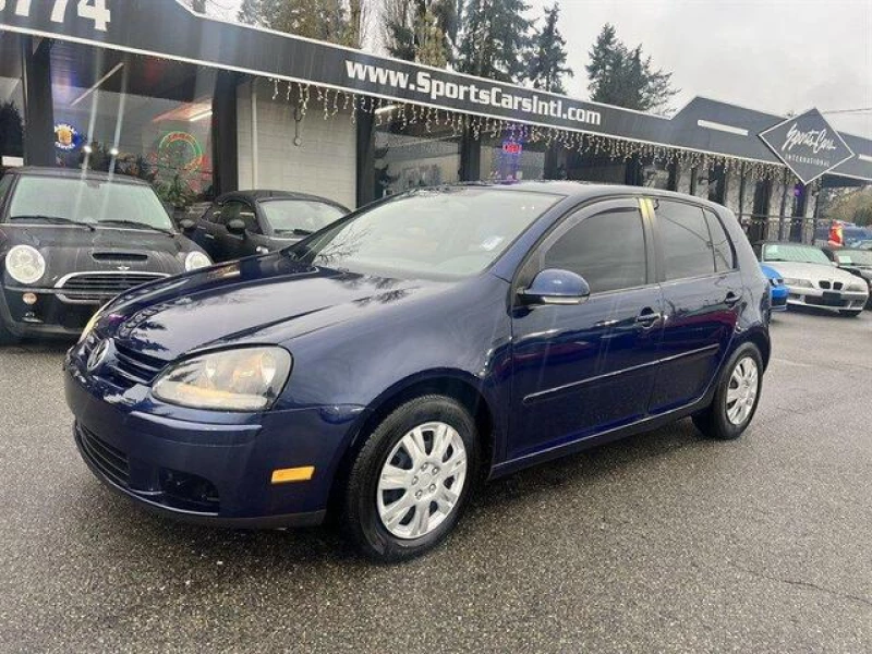 2007 Volkswagen Rabbit 4-Door