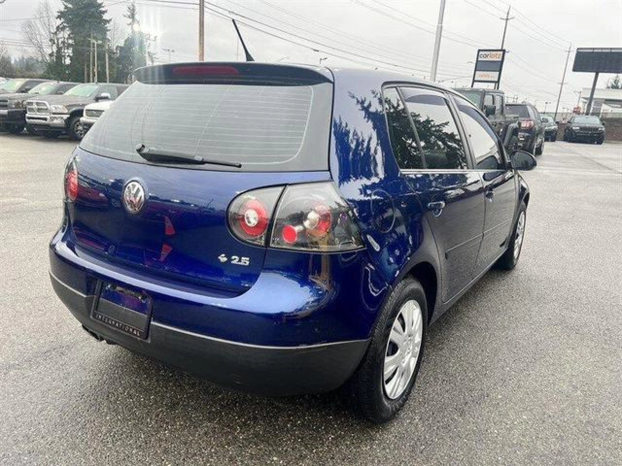 2007 Volkswagen Rabbit 4-Door