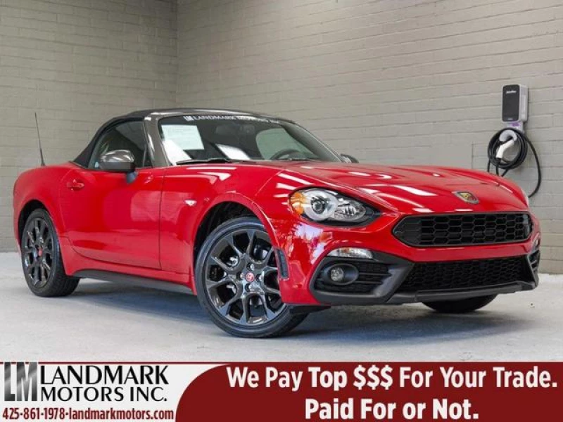 2020 FIAT 124 Spider Abarth