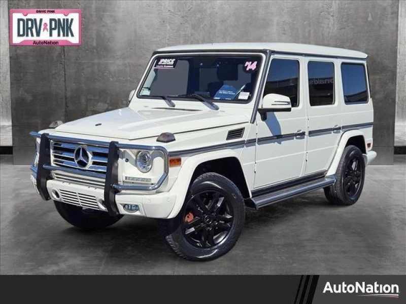 2014 Mercedes-Benz G-Class G 550