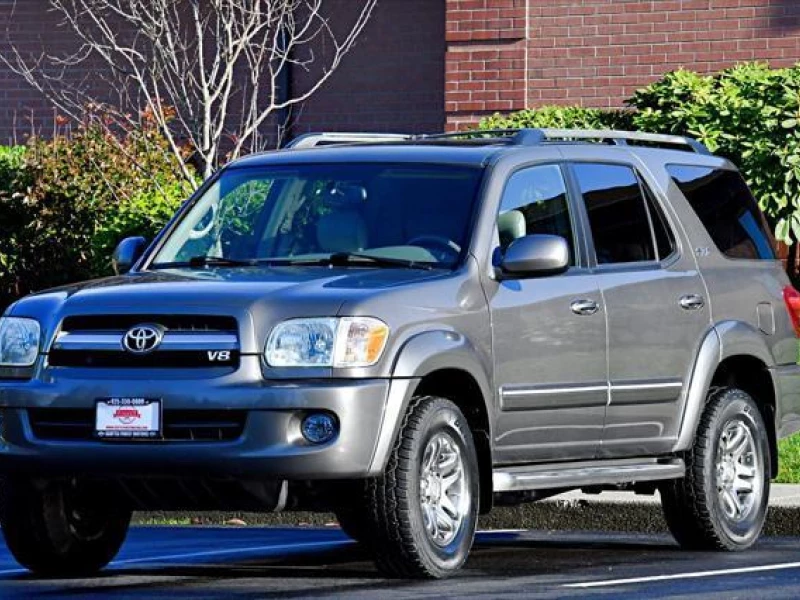 2006 Toyota Sequoia SR5