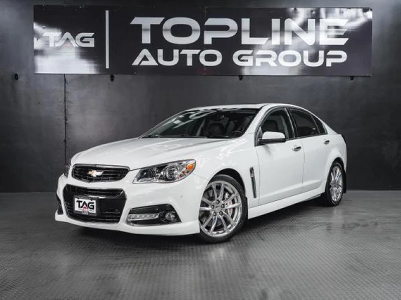 2015 Chevrolet SS Base