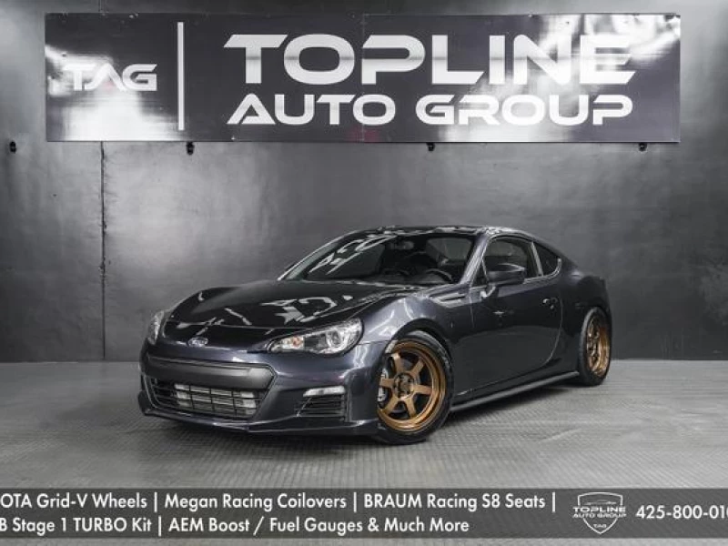2014 Subaru BRZ Premium
