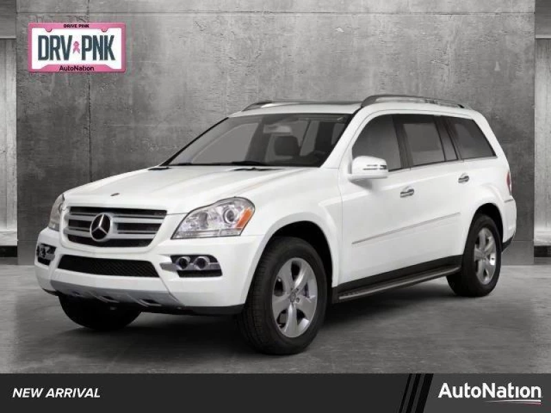 2012 Mercedes-Benz GL-Class GL 450 4MATIC