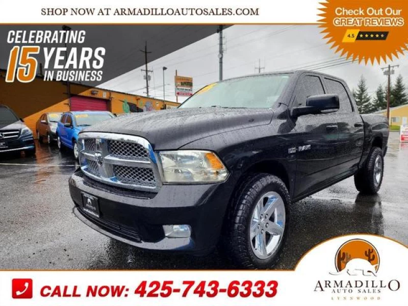 2009 Dodge Ram 1500 SLT/Sport/TRX