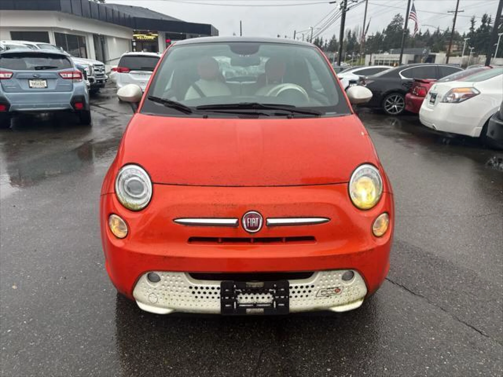 2013 FIAT 500e Battery Electric