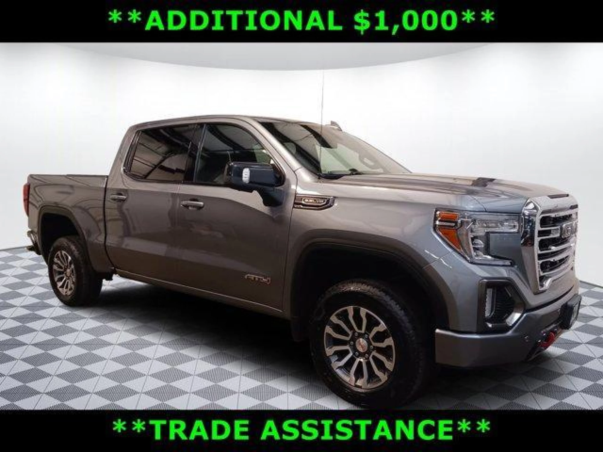 2019 GMC Sierra 1500 AT4