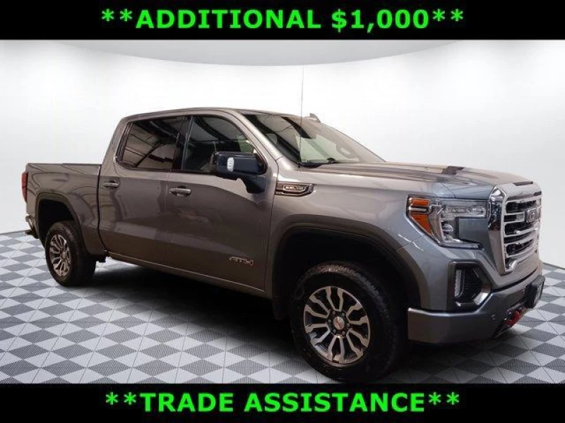 2019 GMC Sierra 1500 AT4