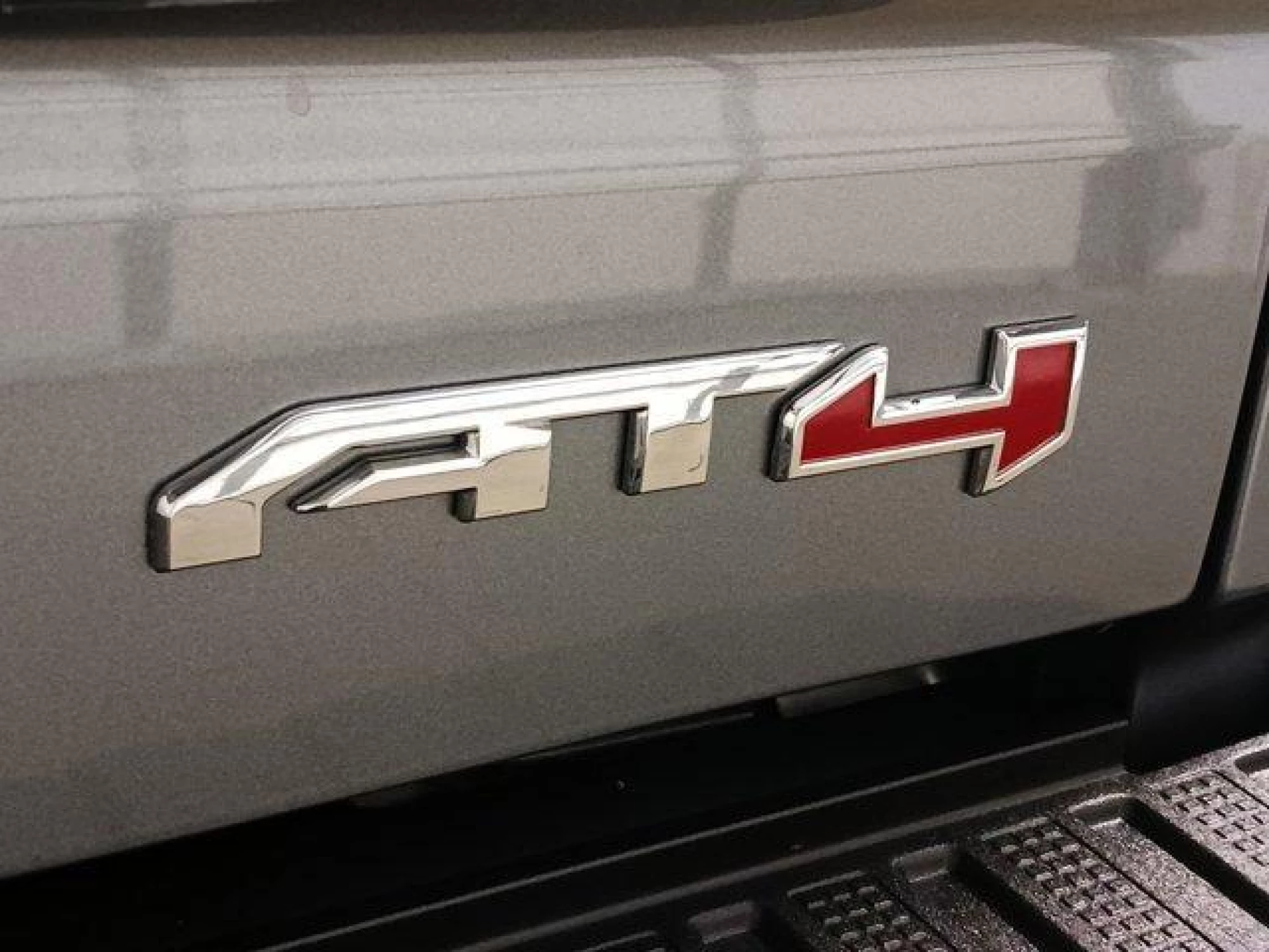 2019 GMC Sierra 1500 AT4