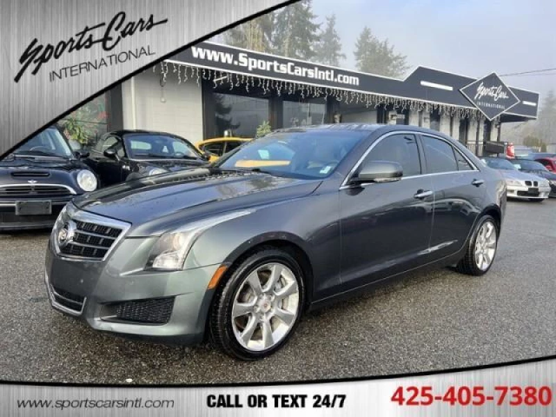 2013 Cadillac ATS 3.6L Luxury