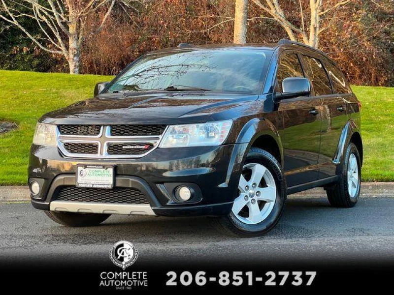 2012 Dodge Journey SXT