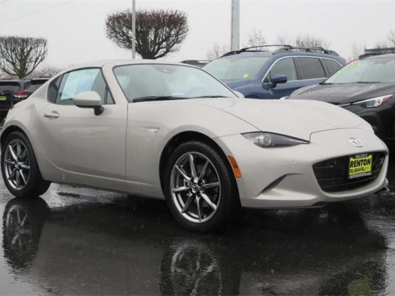 2022 Mazda MX-5 Miata RF Grand Touring
