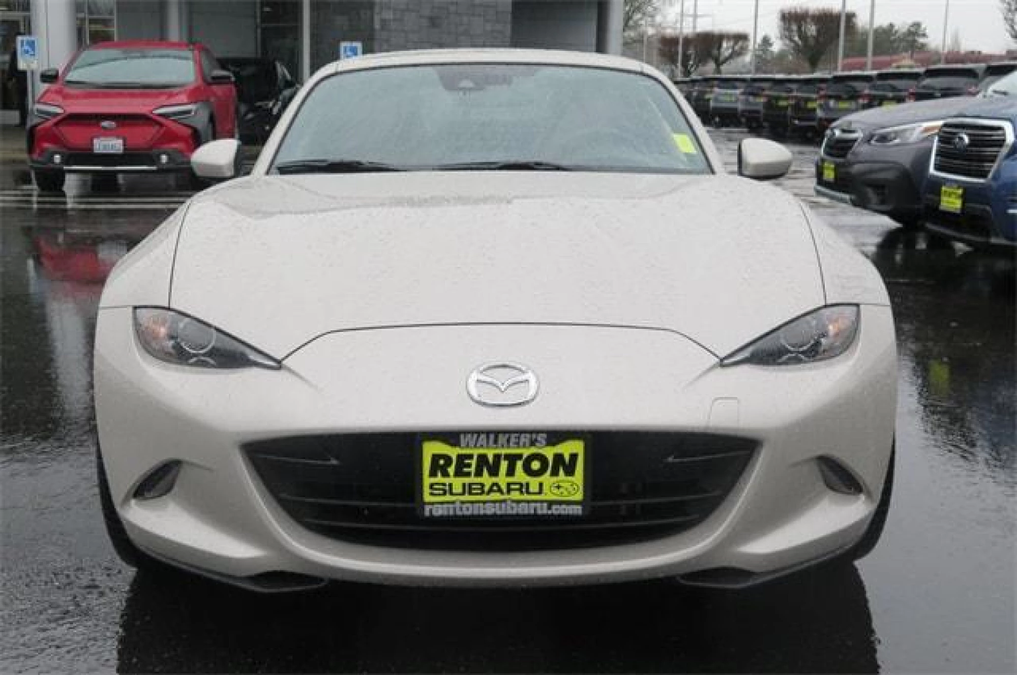2022 Mazda MX-5 Miata RF Grand Touring