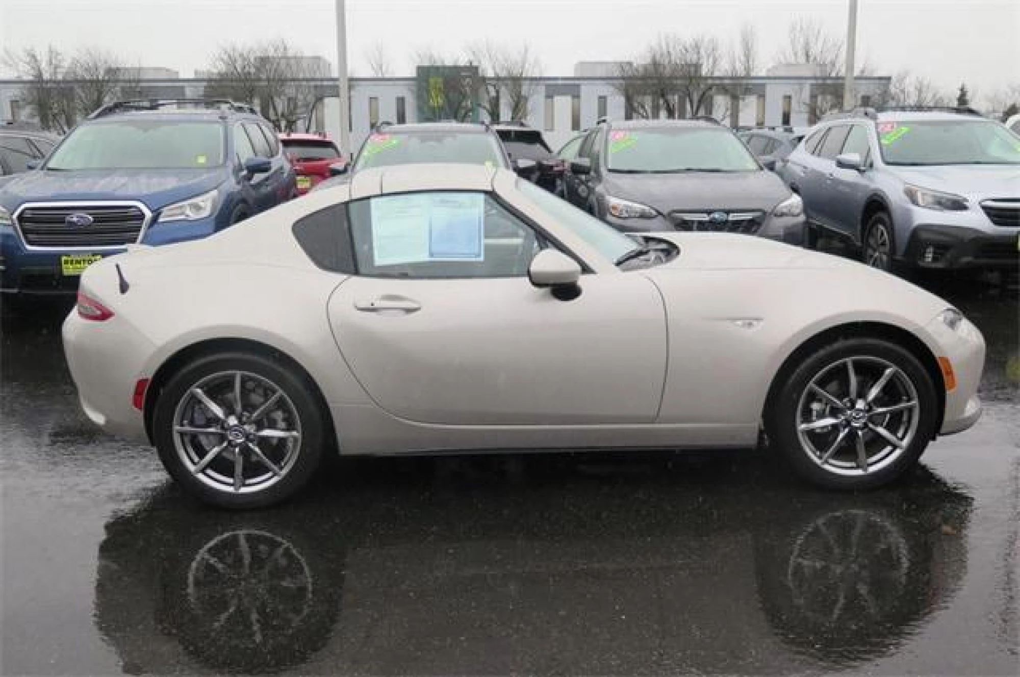 2022 Mazda MX-5 Miata RF Grand Touring