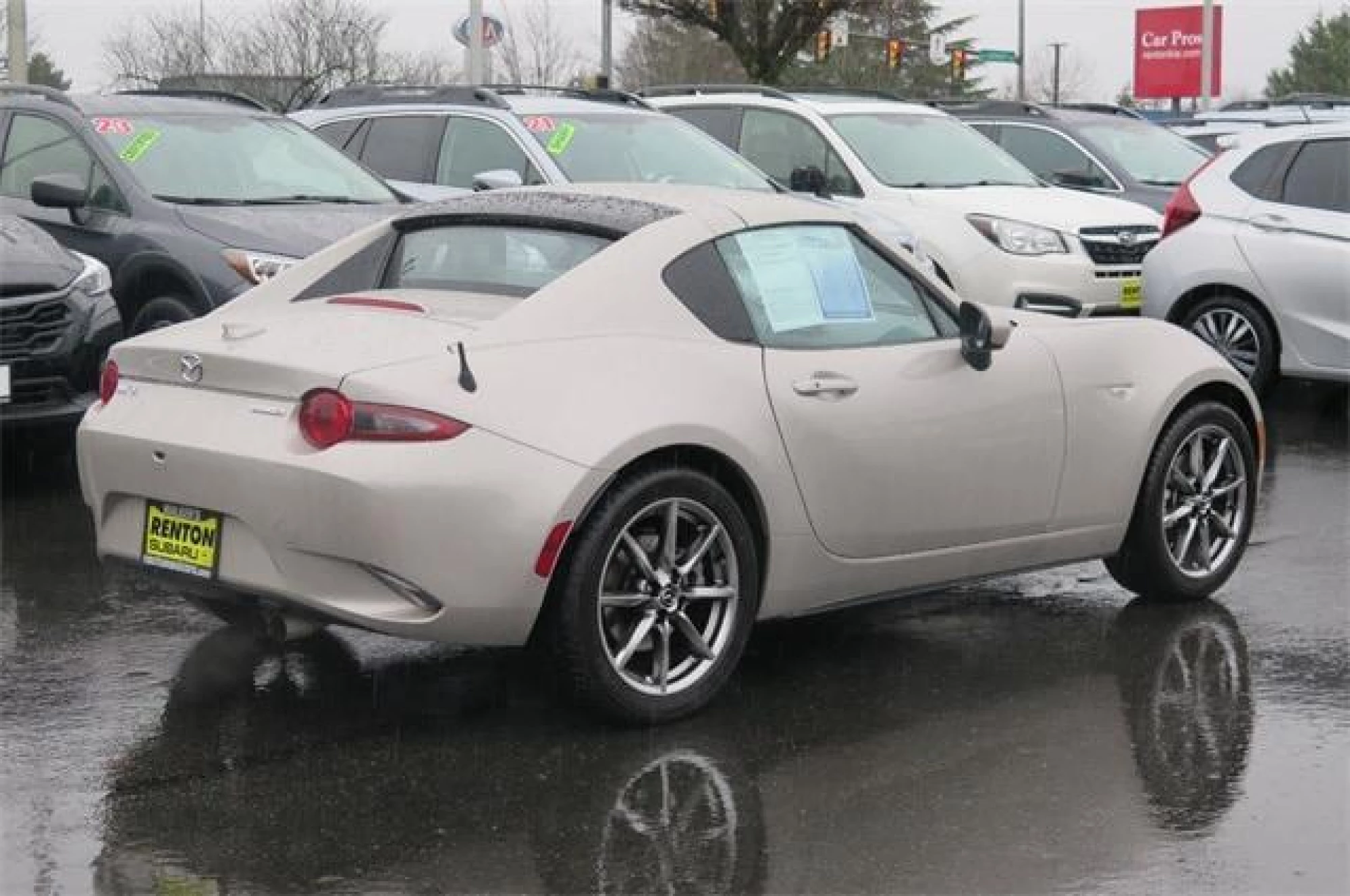 2022 Mazda MX-5 Miata RF Grand Touring