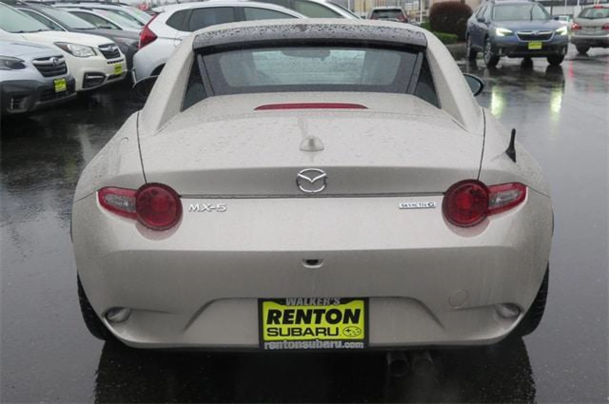 2022 Mazda MX-5 Miata RF Grand Touring