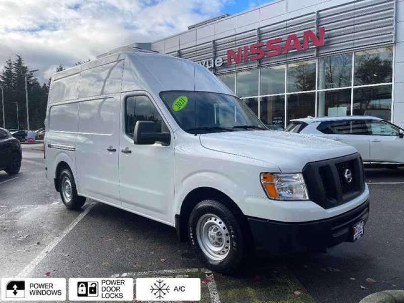 2021 Nissan NV Cargo NV2500 HD S V6/S V8