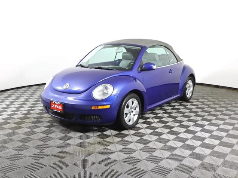 2007 Volkswagen New Beetle 2.5