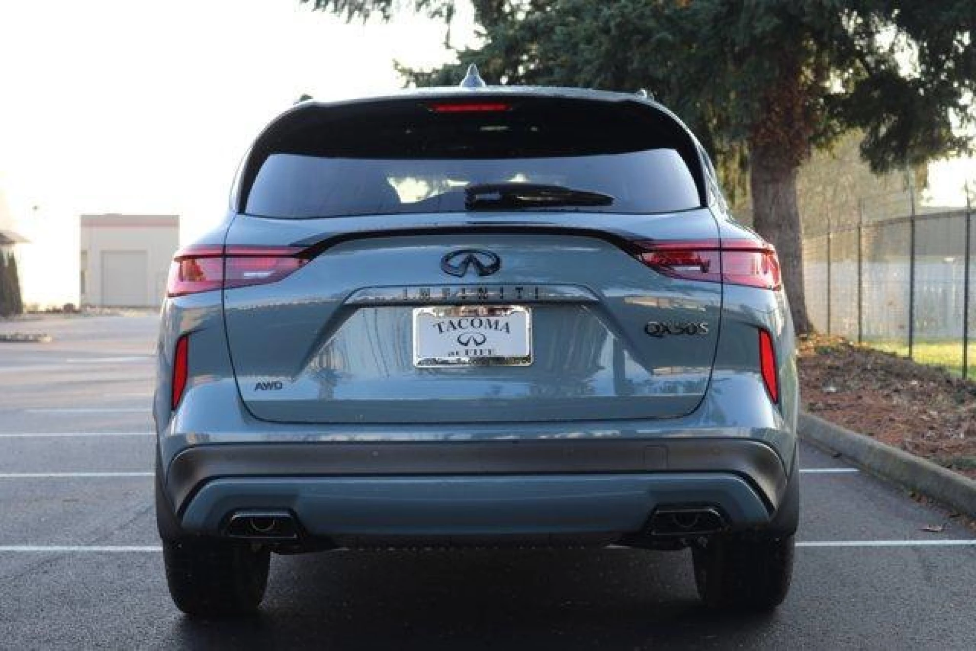 2023 INFINITI QX50 SPORT