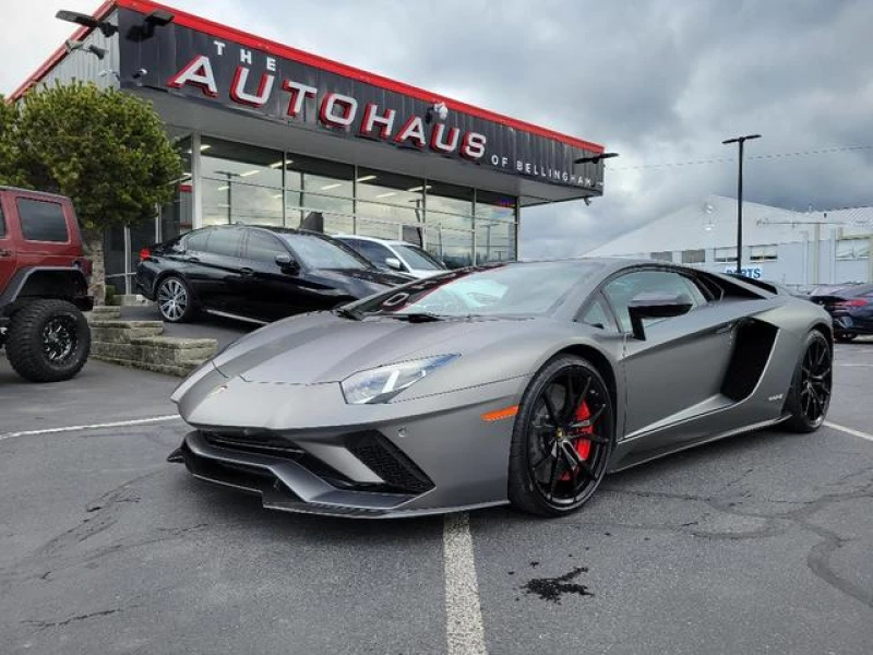 2018 Lamborghini Aventador S Base