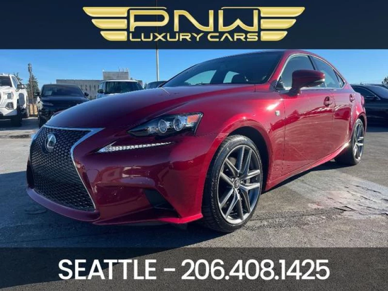 2014 Lexus IS 350 Base