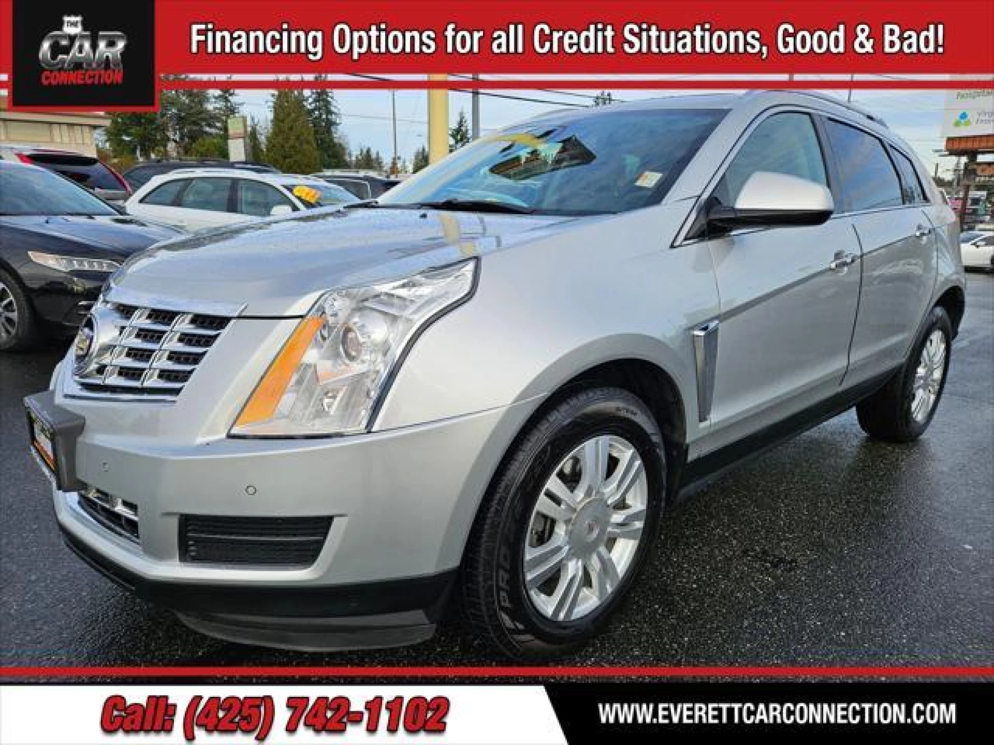 2013 Cadillac SRX Luxury Collection