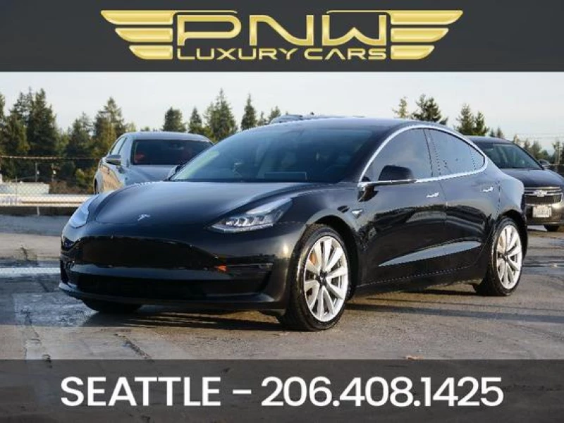 2018 Tesla Model 3 Long Range Battery