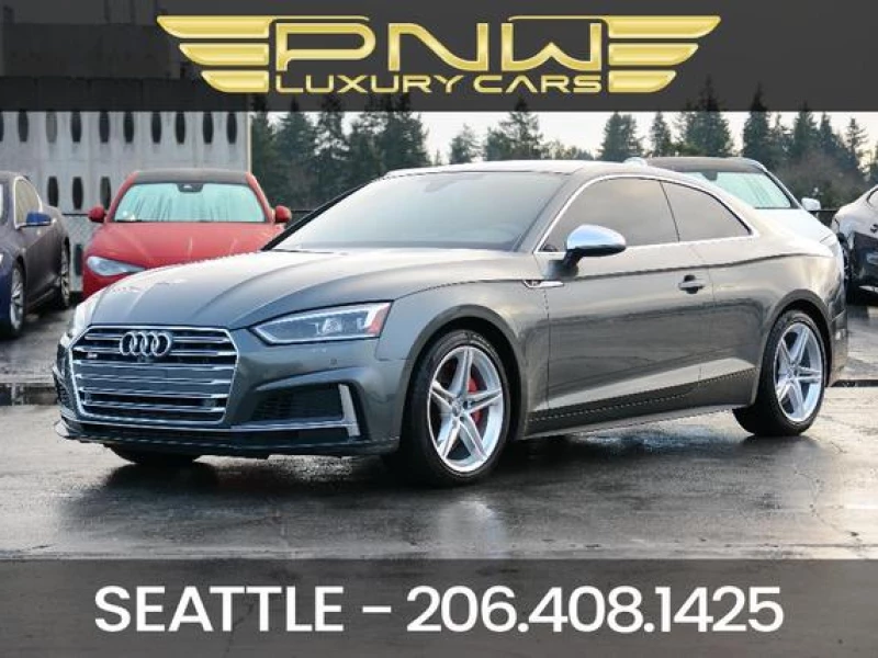 2018 Audi S5 3.0T Prestige