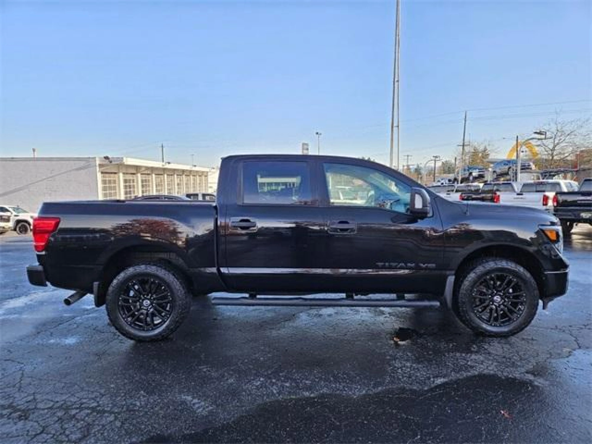 2018 Nissan Titan SL