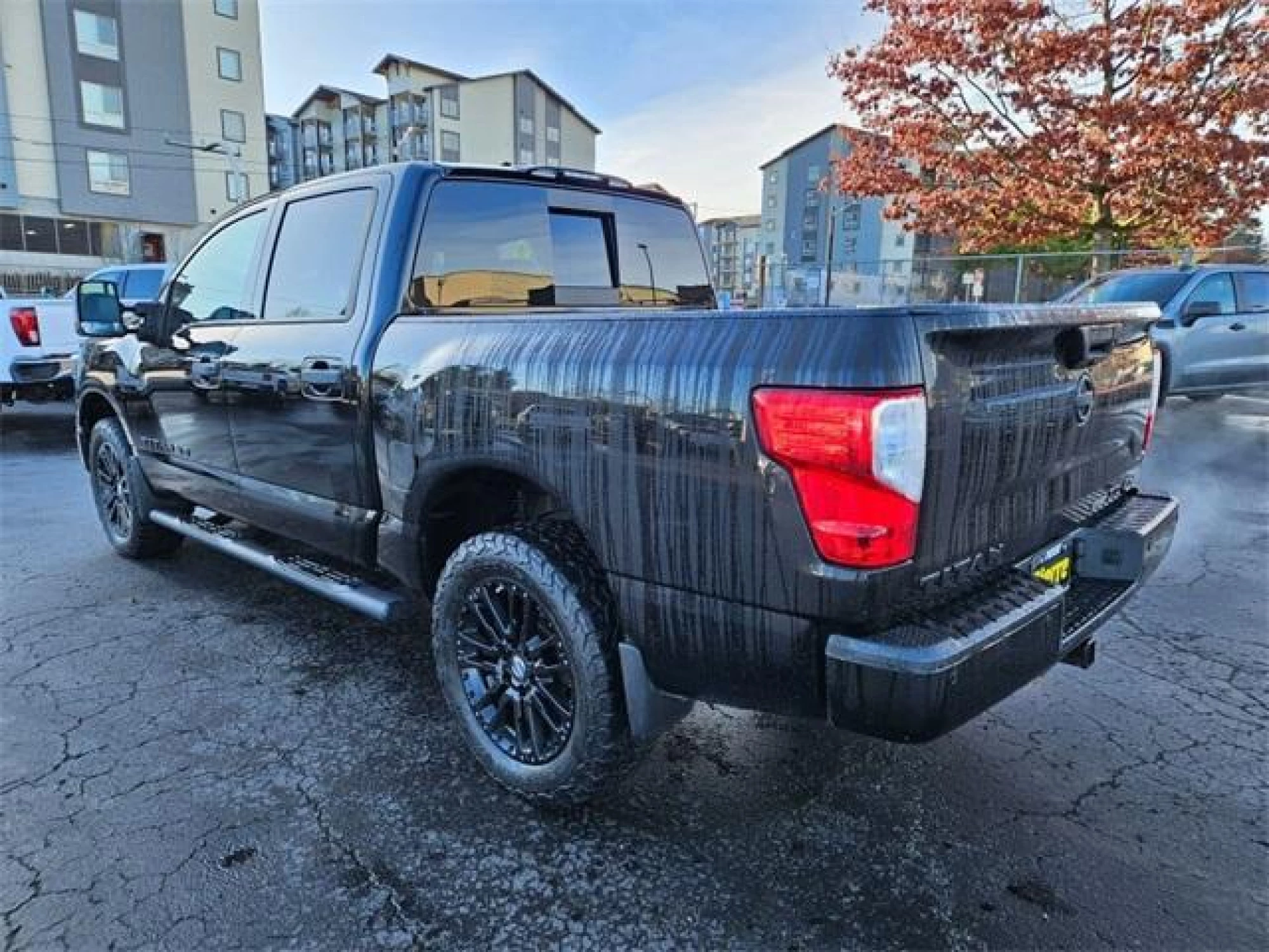 2018 Nissan Titan SL