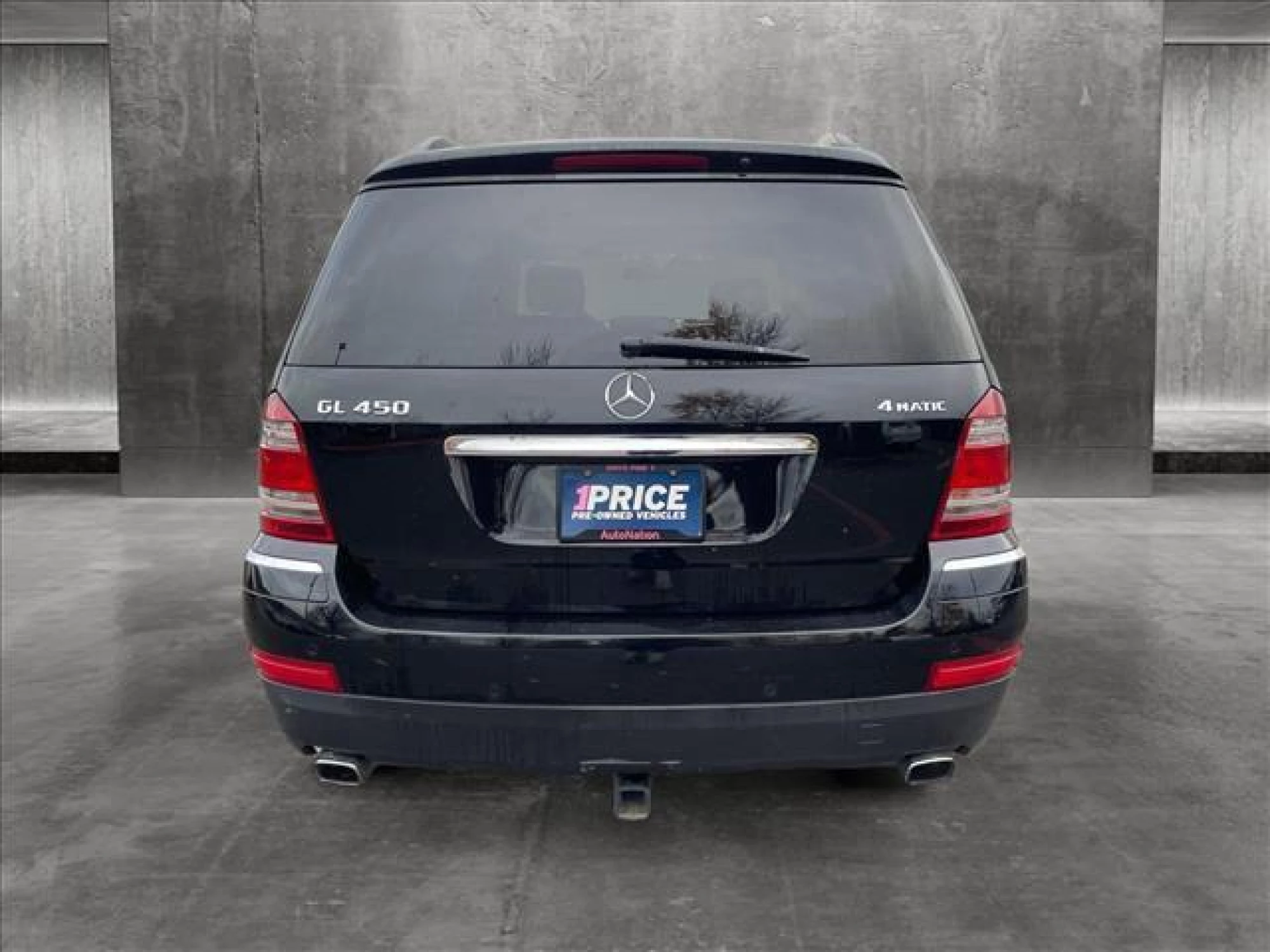 2007 Mercedes-Benz GL-Class GL 450 4MATIC