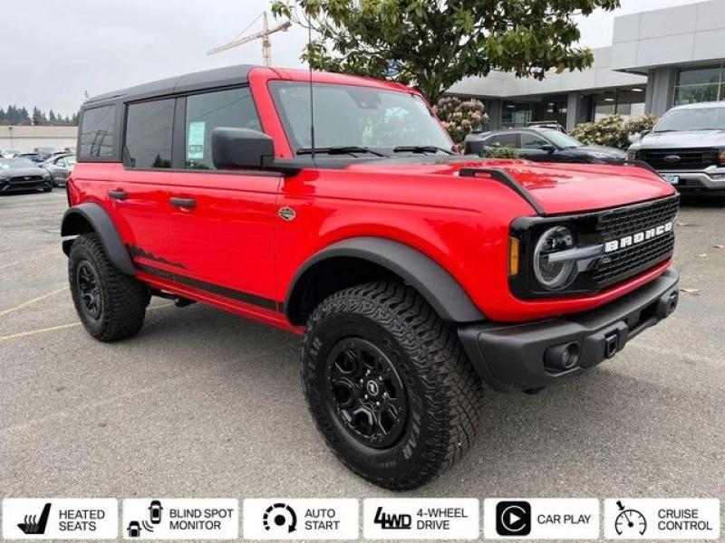 2023 Ford Bronco Wildtrak