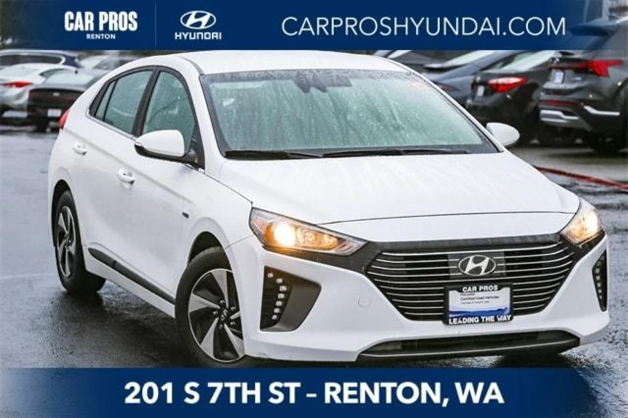 2018 Hyundai IONIQ Hybrid SEL