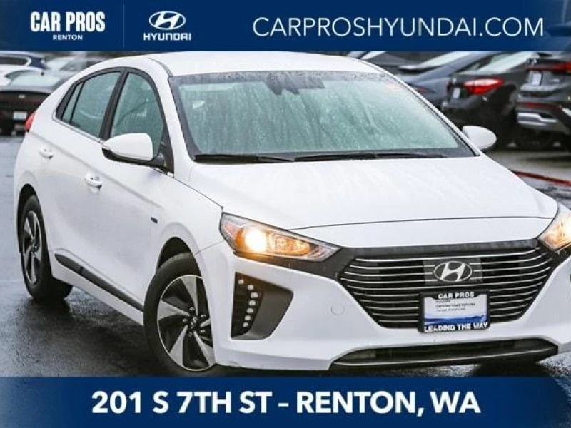 2018 Hyundai IONIQ Hybrid SEL